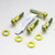 Titanium Engine Mount Bolt Kit Gold