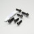 Titanium Engine Mount Bolt Kit Race Spec Black