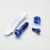 Titanium Exhaust Mount Bolt Kit Race Spec Blue