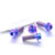 Titanium Exhaust Mount Bolt Kit DualDrive Purple Haze