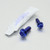 Titanium Exhaust Mount Bolt Kit Race Spec Blue