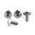 Titanium Exhaust Heat Shield Mount Bolt Kit