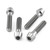Titanium Front Axle Pinch Bolt Kit