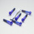 Titanium Front Caliper Pinch Bolt Kit Race Spec Purple Haze