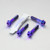 Titanium Front Caliper Pinch Bolt Kit DualDrive Purple Haze
