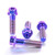 Titanium Front Brake Caliper Mount Bolt Kit DualDrive Purple Haze