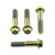Titanium Front Brake Caliper Mount Bolt Kit Gold