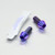 Titanium Front Brake Caliper Mount Bolt Kit Purple Haze