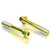 Titanium Front Brake Caliper Mount Bolt Kit DualDrive Gold