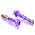 Titanium Front Brake Caliper Mount Bolt Kit DualDrive Purple Haze