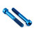 Titanium Front Brake Caliper Mount Bolt Kit Torx Drive Blue