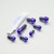 Titanium Heel Plate Bolt Kit Purple Haze