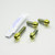 Titanium Heel Plate Bolt Kit Gold