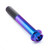 Titanium Flanged Hex Head Bolt M12 x 1.25mm x 80mm Purple Haze