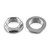 Titanium Flanged Axle Nut M25x(1.25mm) Rear Wheel Pack x2