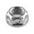 Titanium Flanged Axle Nut M25x(1.50mm) Swing Arm Pivot Drilled