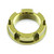 Titanium Flanged Nut M30 x(1.00mm) Gold