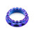 Titanium Flanged Axle Nut M48x(1.50mm) Rear Wheel Purple Haze