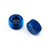 Titanium Caliper Pin Grubscrew M10x(1.00mm) Pack x2 Rear Blue