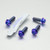 Titanium Pillion Footrest Hanger Bolt Kit Race Spec Purple Haze