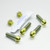 Titanium Pillion Footrest Hanger Bolt Kit Gold