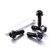 Titanium Pillion Footrest Hanger Bolt Kit DualDrive Black