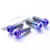 Titanium Pillion Footrest Hanger Bolt Kit DualDrive Purple Haze