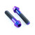 Titanium Rear Brake Caliper Pinch Bolt Kit Purple Haze