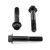 Titanium Rear Brake Caliper Pinch Bolt Kit Black