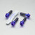Titanium Rider Footrest Hanger Bolt Kit DualDrive Purple Haze