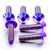 Titanium Rider Footrest Hanger Bolt Kit Purple Haze