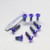 Titanium Rider Footrest Hanger Bolt Kit Purple Haze