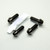 Titanium Rider Footrest Hanger Bolt Kit Black