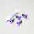 Titanium Subframe Mount Bolt Kit Purple Haze