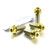 Titanium Subframe Mount Bolt Kit DualDrive Gold