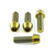 Titanium Subframe Mount Bolt Kit Gold