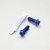 Titanium Subframe Mount Bolt Kit Blue