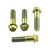 Titanium Subframe Bolt Kit Race Spec Gold