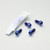 Titanium Swingarm Mounting Plate Bolt Kit Blue