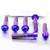 Titanium Top & Bottom Clamp Yoke Pinch Kit Purple Haze