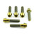 Titanium Top & Bottom Clamp Yoke Pinch Kit Gold