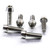 Titanium Top & Bottom Clamp Yoke Pinch Kit