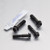 Titanium Top & Bottom Clamp Yoke Pinch Kit Black