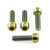Titanium Front Axle Pinch Bolt Kit Torx Drive Gold