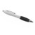 Pro-Bolt Pen White Barrel Black Grip - Black Ink