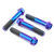 Titanium Front Brake Caliper Mount Bolt Kit Race Spec Purple Haze