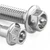 Stainless Steel Engine Bolt Kit Yamaha Tenere 700 / Rally Race Spec
