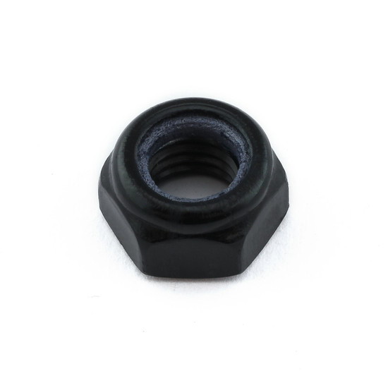 Aluminium Nylock Nut M8x(1.25mm) Black