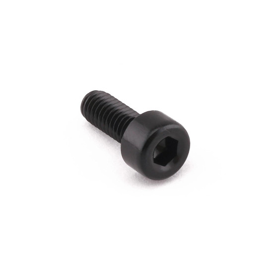 Aluminium Socket Cap Bolt M4x(0.70mm)x10mm Black