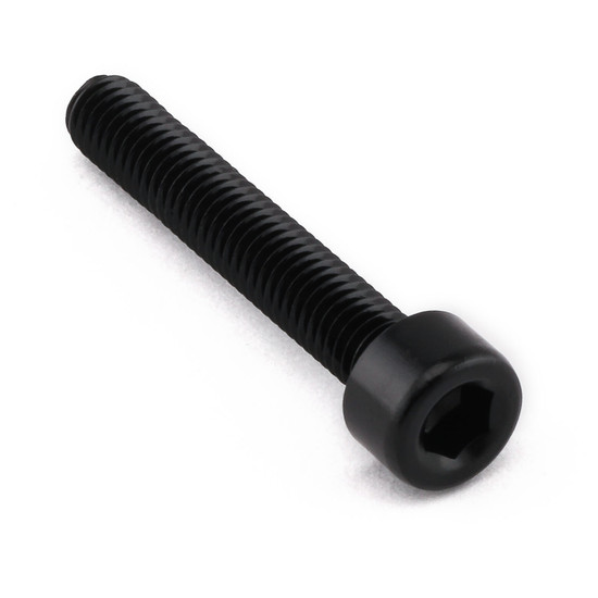 Aluminium Socket Cap Bolt M5x(0.80mm)x30mm Black